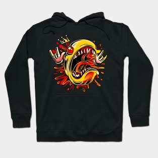 Terror Pac Man Hoodie